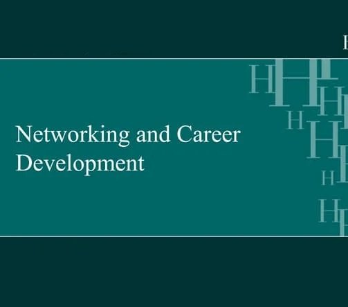 career networking strategies