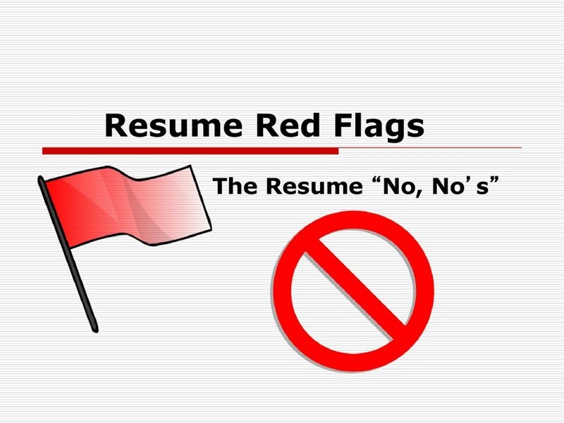 how to avoid resume mistakes
