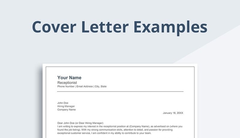 how to write a cover letter
