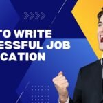 how to write a job application